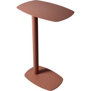 Изображение товара Журнальный столик Eanna L металл синий УТ000040328 (прямоугольная столешница)