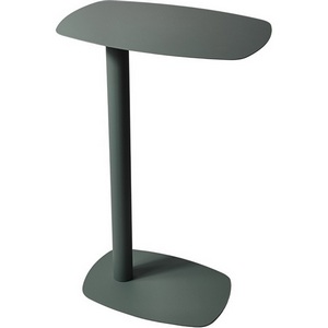 Изображение товара Журнальный столик Eanna L металл красный УТ000040327 (прямоугольная столешница)