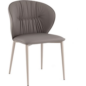 Изображение товара Стул обеденный Itan NC коричневый с коричневой экокожей арт.УТ000040693