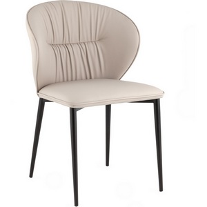 Изображение товара Стул обеденный Deia серая экокожа серые ножки арт.УТ000040332