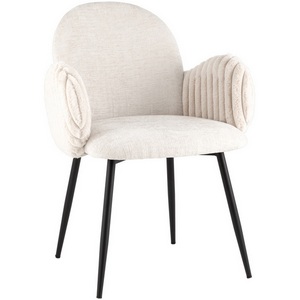 Изображение товара Стул обеденный Wave Stripes букле светло-серый арт.