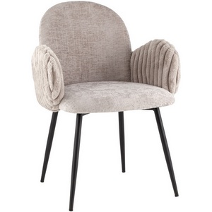 Изображение товара Стул обеденный Wave Stripes букле серый арт.