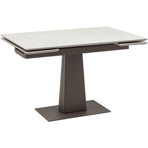 Изображение товара Стол Арнон 120-180/80/76 см керамика Carmen light grey