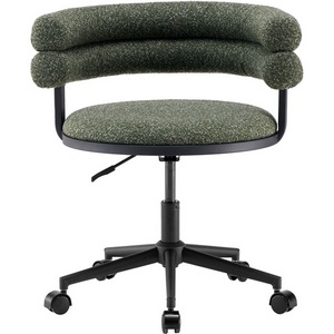 Изображение товара Кресло офисное с глубиной сиденья 55 см Ponty светло-коричневый бежевые ножки УТ000040474