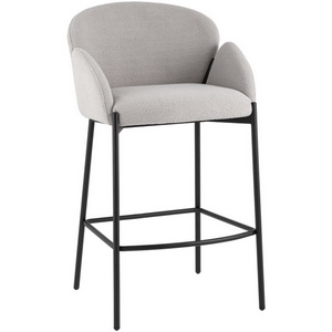 Изображение товара Стул полубарный Melia светло-серый арт.