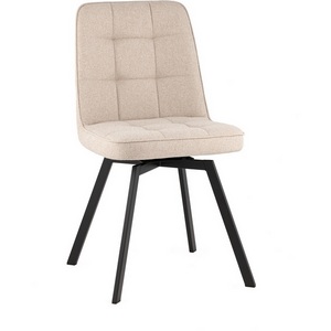 Изображение товара Стул Pleid вращающийся кремовый арт.