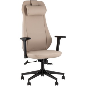 Изображение товара Стул для офиса компьютерный с максимальной нагрузкой 120 кг Trophey серый УТ000040585