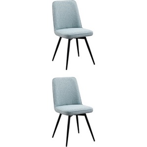 Изображение товара Стул Flatt вращающийся светло-зеленый 2 шт. арт.