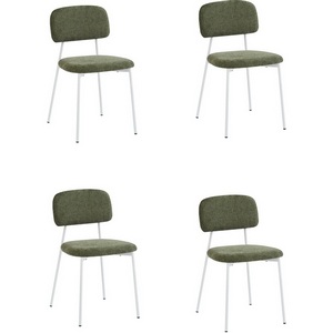 Изображение товара Стул Chao зеленый белые ножки 4 шт. арт.