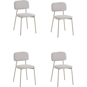 Изображение товара Стул для кухни комплект 4 Chao серый серые ножки 4 шт.