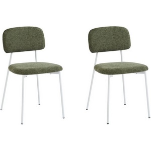 Изображение товара Стул Chao зеленый белые ножки 2 шт. арт.