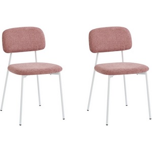 Изображение товара Стул Chao розовый белые ножки 2 шт. арт.