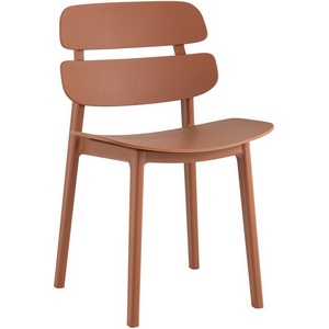 Изображение товара Стул Tony пластик коричневый NP арт.