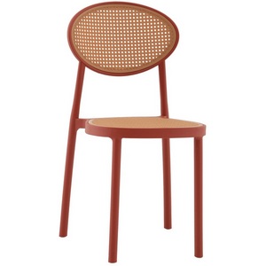 Изображение товара Стул Junie пластиковый красный арт.