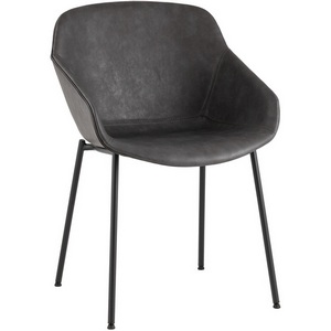 Изображение товара Стул Ashby экокожа серый арт.