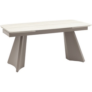 Изображение товара Стол обеденный Eliora 160-240*90 см серая керамика