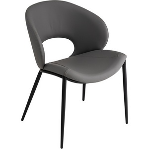 Изображение товара Стул Вивьен экокожа серый арт.