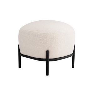 Изображение товара Пуф Стоун букле Fluffy молочный арт.