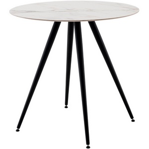 Изображение товара Стол Ники Стол ешница керамика Ice Jade 800 (круглая столешница)