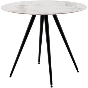 Изображение товара Стол Ники Стол ешница керамика Ice Jade 900 (круглая столешница)