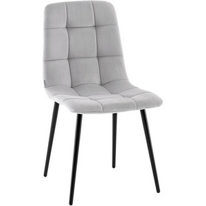 Изображение товара Стул Одди NEW велюр светло-серый арт.