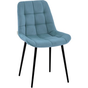 Изображение товара Стул Флекс N велюр пыльно-голубой арт.