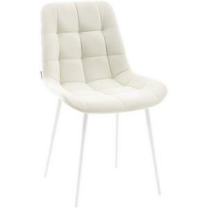 Изображение товара Стул Флекс N светло-бежевый белые ножки арт.