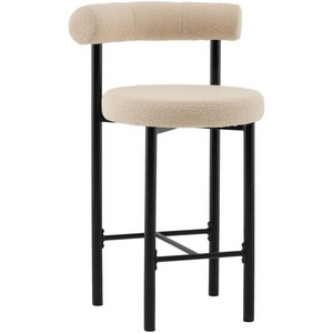 Изображение товара Стул полубарный Флорео букле бежевый арт.