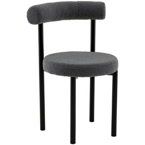 Изображение товара Стул обеденный Флорео букле темно-серый арт.
