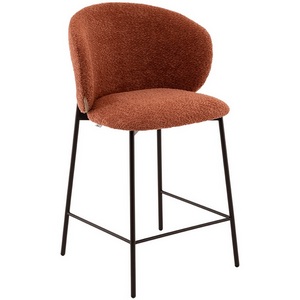 Изображение товара Стул полубарный Блейз букле терракотовый арт.