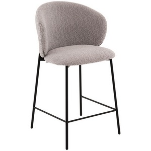 Изображение товара Стул полубарный Блейз букле светло-серый арт.