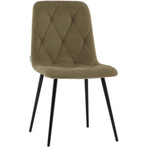 Изображение товара Стул Одди Diamond велюр пыльно-оливковый арт.