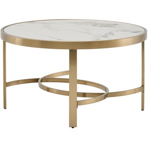 Изображение товара Журнальный столик Адриана 80*80 см светлая керамика арт.