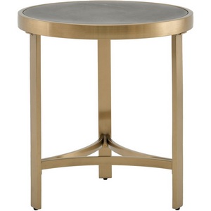 Изображение товара Журнальный столик Адриана 50*50 см серая керамика арт.