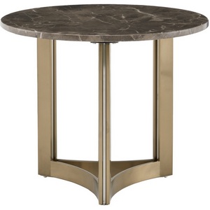 Изображение товара Журнальный столик Кассия 60*60 см темная керамика арт.