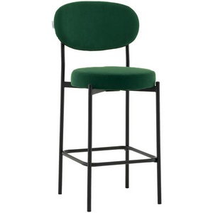 Изображение товара Стул Полубарный Бриф DD велюр зелёный арт.