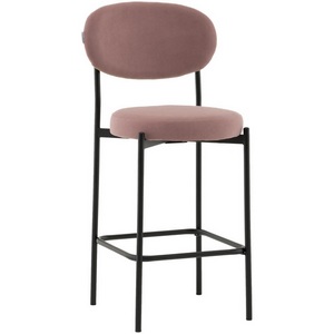 Изображение товара Стул Полубарный Бриф DD велюр пыльно-розовый арт.