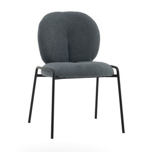 Изображение товара Стул Моллек букле темно-серый арт.