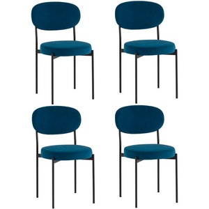 Изображение товара Стул Бриф DD велюр синий 4 шт. арт.