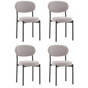 Изображение товара Стул Бриф DD букле светло-серый 4 шт. арт.