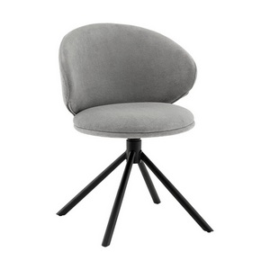 Изображение товара Стул Труфальд велюр светло-серый арт.