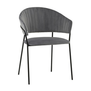 Изображение товара Стул Бруно NEW велюр серый арт.