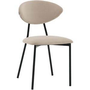 Изображение товара Стул обеденный Квинси велюр кремовый арт.