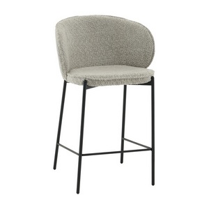 Изображение товара Стул полубарный Тисдейл букле светло-зеленый арт.