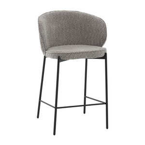 Изображение товара Стул полубарный Тисдейл букле серый арт.