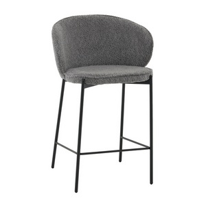 Изображение товара Стул полубарный Тисдейл букле темно-серый арт.