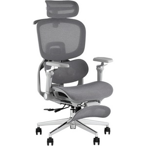 Изображение товара Кресло офисное Prodigy с оттоманкой серый