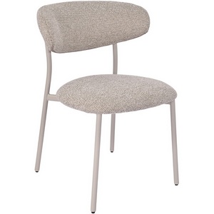 Изображение товара Стул обеденный Ayla бежево-зеленый кремовые ножки арт.