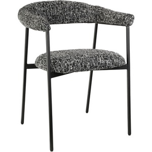 Изображение товара Стул обеденный Toko черно-белый арт.