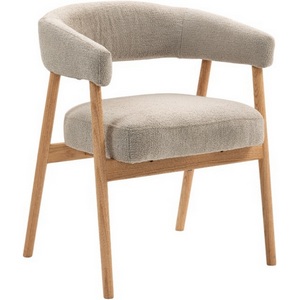 Изображение товара Стул обеденный Zubo с деревянными ножками бежевый арт.